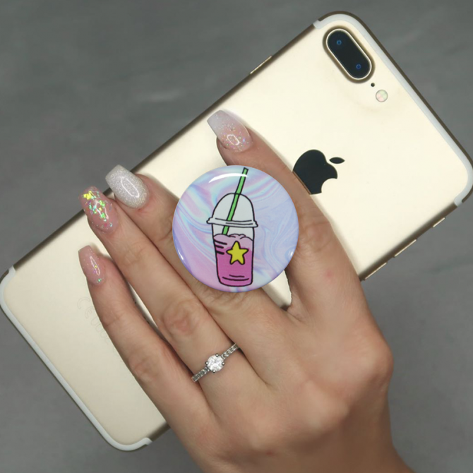 Тримач Pop Socket Coctail-3