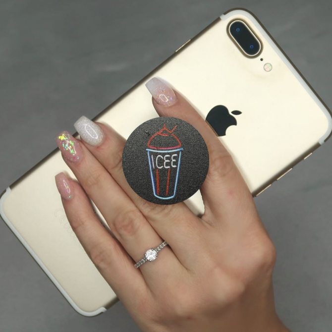 Тримач Pop Socket Coffee Чорний-3