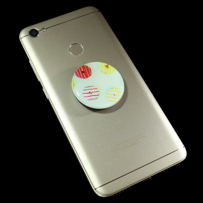 Тримач Pop Socket Color Mix-2