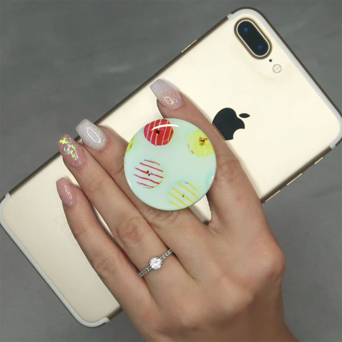 Тримач Pop Socket Color Mix-3