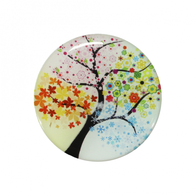 Держатель Pop Socket Color Tree