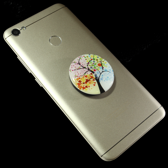 Держатель Pop Socket Color Tree-2