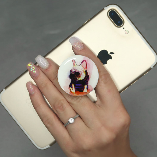 Тримач Pop Socket Dog-3