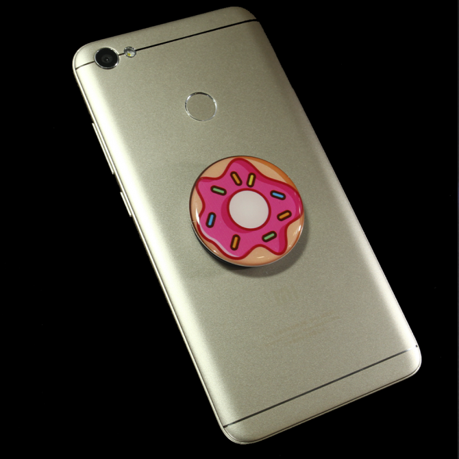 Держатель Pop Socket Donats on Blue-2