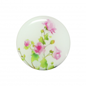 Держатель Pop Socket Flowers White-Pink Держатель Pop Socket Flowers White-Pink