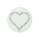 Держатель Pop Socket Heart White