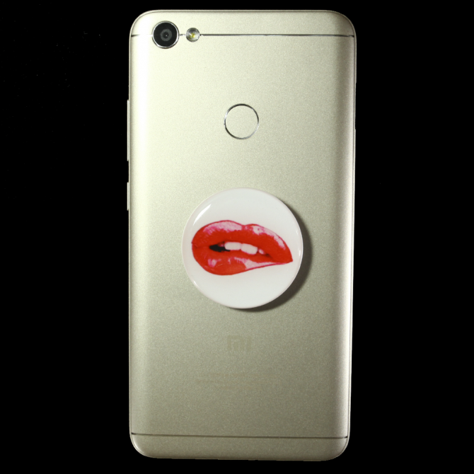 Держатель Pop Socket Lips-1