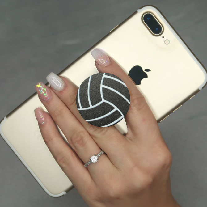 Держатель Pop Socket Magnetic Ball Чёрный-3
