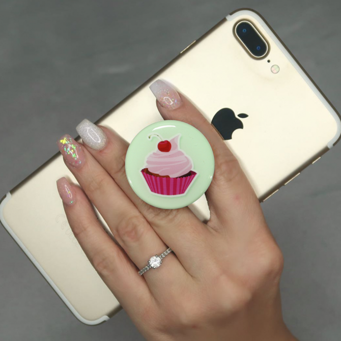 Держатель Pop Socket Magnetic Cake-3