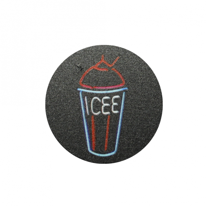 Тримач Pop Socket Magnetic Coffee Чорний