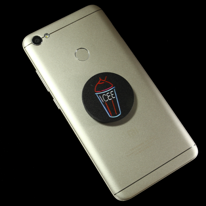Тримач Pop Socket Magnetic Coffee Чорний-2