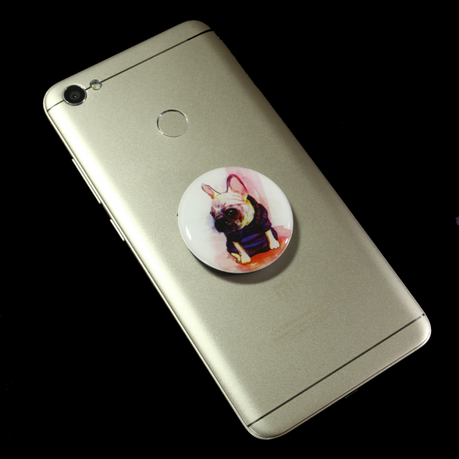 Держатель Pop Socket Magnetic Dog-2