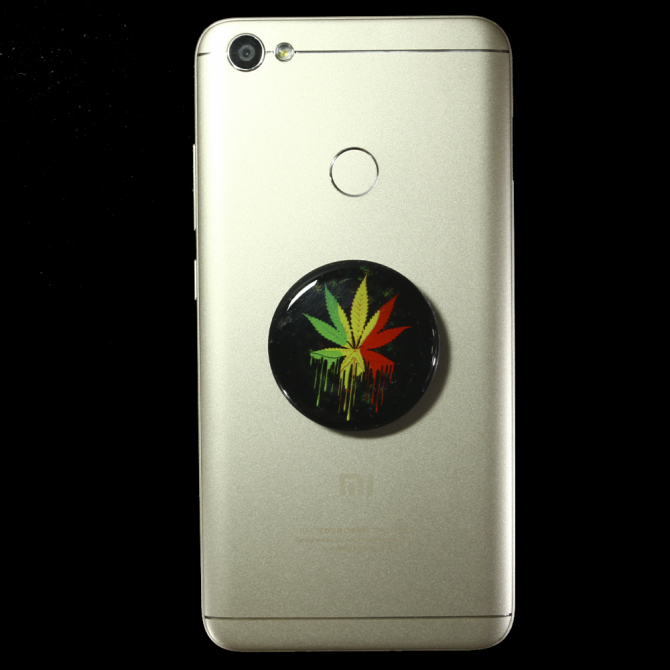 Держатель Pop Socket Magnetic Leaf )-1