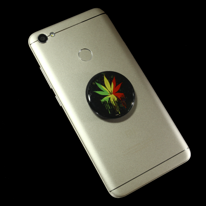 Держатель Pop Socket Magnetic Leaf )-2