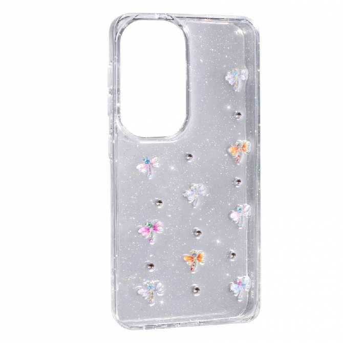 Накладка GLUE CASE HIT Samsung A17/18 Dragonfly