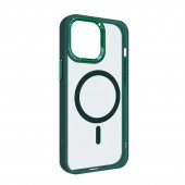 Чохол Pjur with Magsafe for iPhone 13 Pro Max Green Чохол Pjur with Magsafe for iPhone 13 Pro Max Green