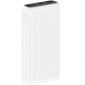 Дополнительная батарея XO PB309 20000 mAh Digital Display White