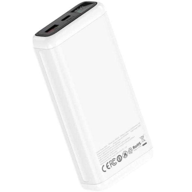 Дополнительная батарея XO PB309 20000 mAh Digital Display White-1