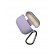 Чехол Silicone Protective Case For Airpods 4 Microfibre Lavender Grey