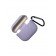 Чехол Silicone Protective Case For Airpods 4 Microfibre Lavender Grey