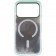Чехол TPU Shiny Mountain (MagFit) для Apple iPhone 17 Pro Max (6.9") Green