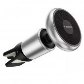 Холдер Borofone BH47 Cool move Air outlet Black/Silver Холдер Borofone BH47 Cool move Air outlet Black/Silver