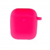 Чохол U-Like Silicone Protective Case For Airpods Barbie Pink Чохол U-Like Silicone Protective Case For Airpods Barbie Pink