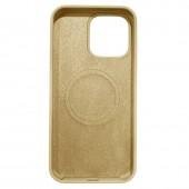 Original Full Soft Case (MagSafe) for iPhone 13 Pro Max Desert Gold