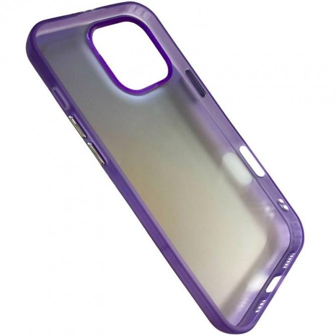 Чехол So Cool Print for Apple iPhone 16 Pro Max Mountain Purple-5