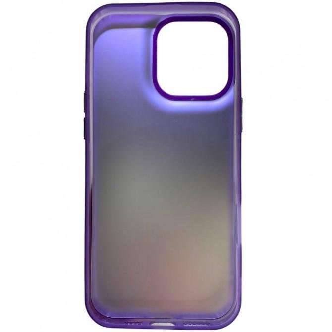 Чехол So Cool Print for Apple iPhone 16 Pro Mountain Purple-1