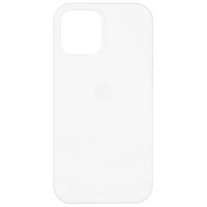 Оригинальный силиконовый чехол (MagSafe) for iPhone 11 Pro Max White