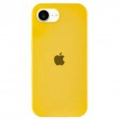 Силіконовий чохол для iPhone 16e Yellow FULL Силіконовий чохол для iPhone 16e Yellow FULL