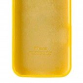 Силіконовий чохол для iPhone 16e Yellow FULL Силіконовий чохол для iPhone 16e Yellow FULL