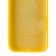 Силиконовый чехол для iPhone 16e Yellow FULL