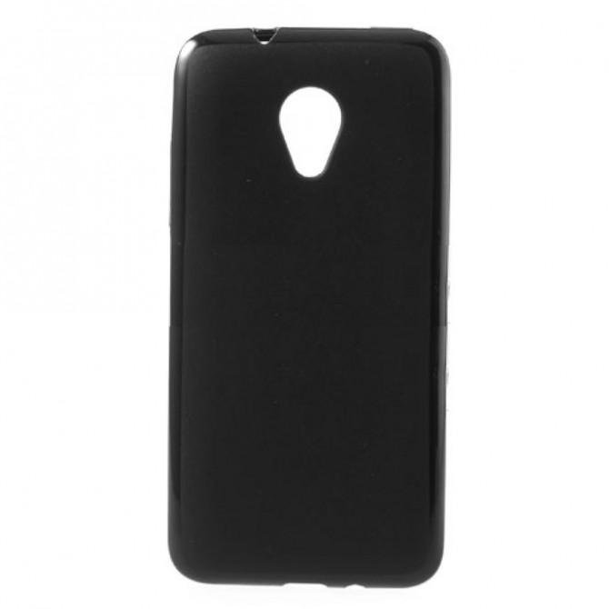 Чехол Silicone Case для HTC Desire 700 Чёрный-1