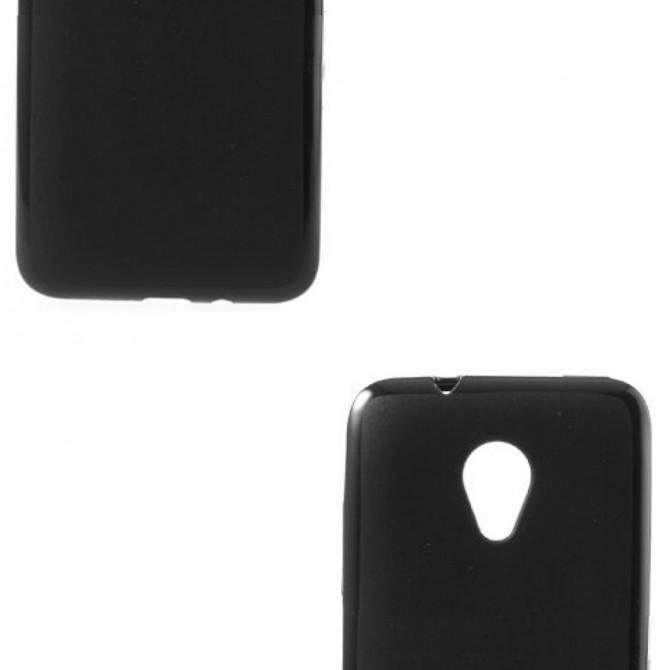 Чехол Silicone Case для HTC Desire 700 Чёрный-2