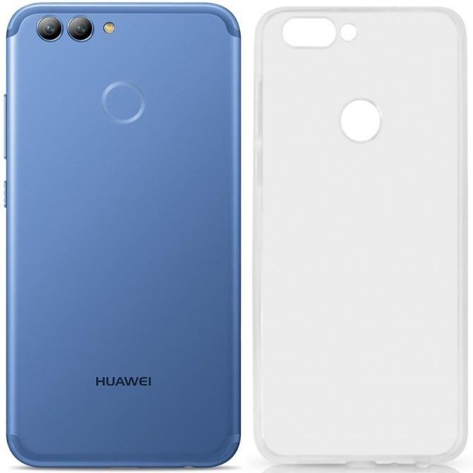 Чехол Silicone Case для Huawei Nova 2 White