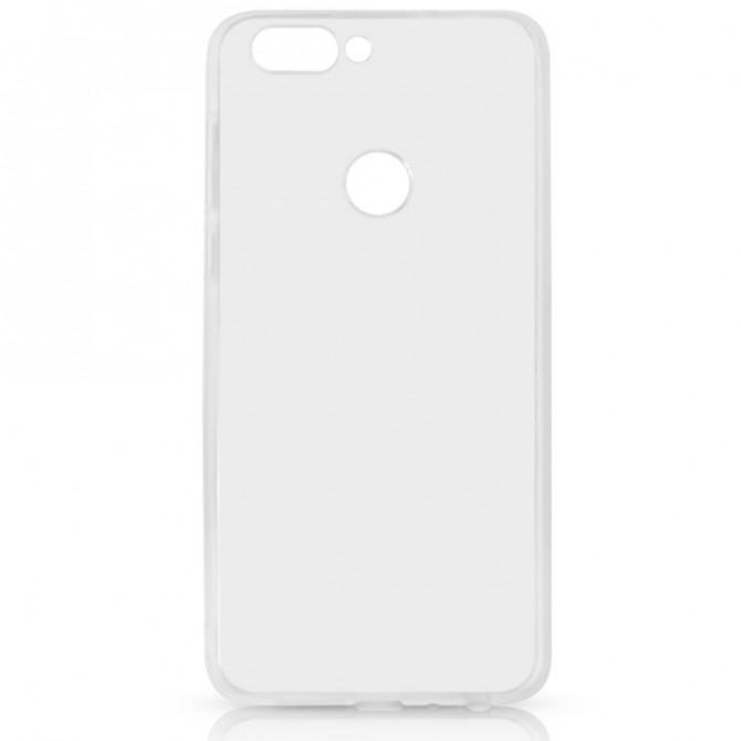 Чехол Silicone Case для Huawei Nova 2 White-1