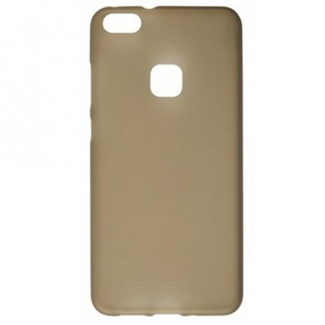 Чехол Silicone Case для Huawei P10 Lite Чёрный-1