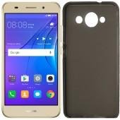 Чехол Silicone Case для Huawei Y3 (2017) Чёрный