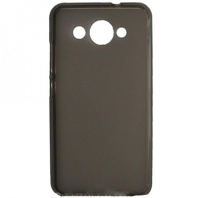 Чехол Silicone Case для Huawei Y3 (2017) Чёрный-1