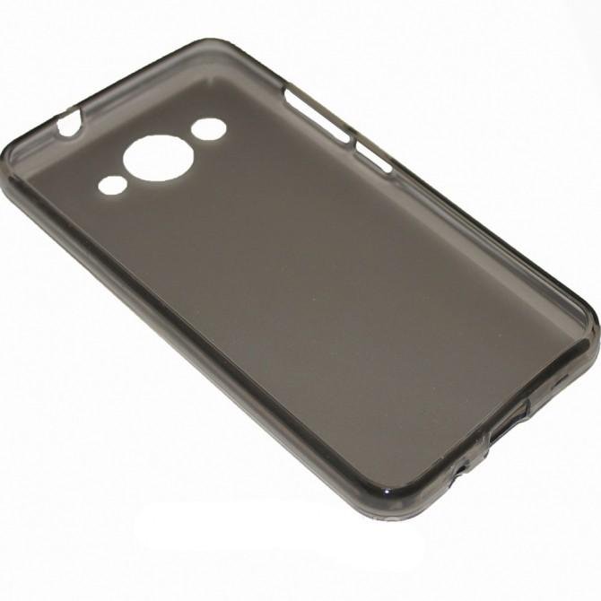 Чехол Silicone Case для Huawei Y3 (2017) Чёрный-2