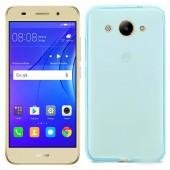 Чехол Silicone Case для Huawei Y3 (2017) Blue