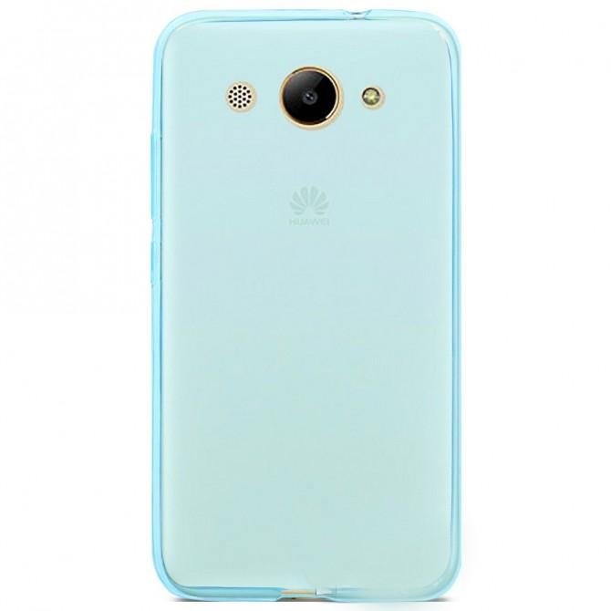 Чохол Silicone Case для Huawei Y3 (2017) Синій-1