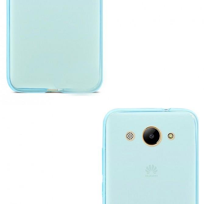 Чохол Silicone Case для Huawei Y3 (2017) Синій-2