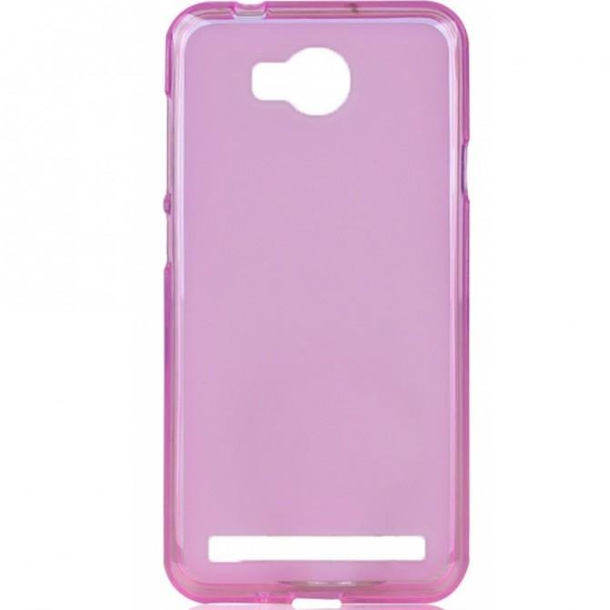 Чохол Silicone Case для Huawei Y3 II Рожевий-1
