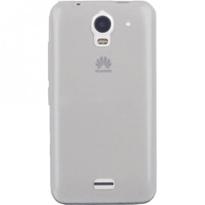 Чехол Silicone Case для Huawei Y3c Чёрный-1