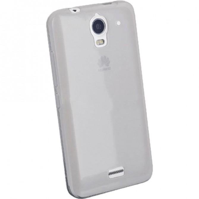 Чехол Silicone Case для Huawei Y3c Чёрный-2