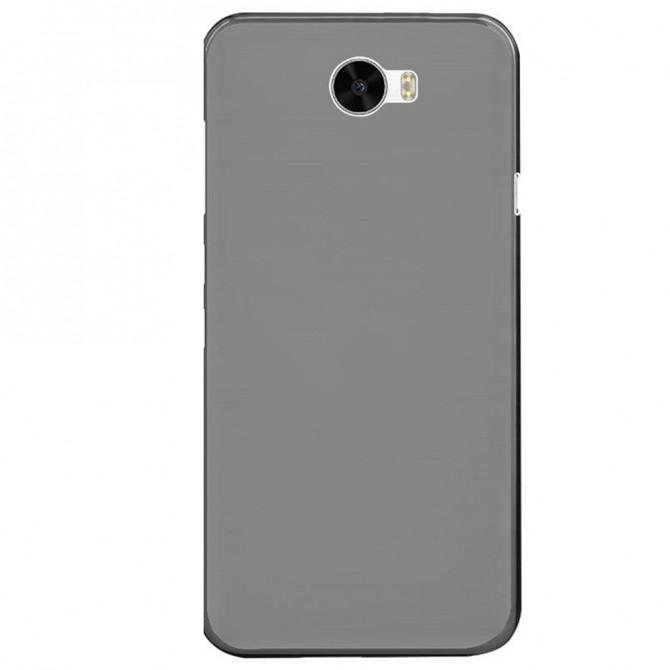 Чехол Silicone Case для Huawei Y5 II Чёрный-1