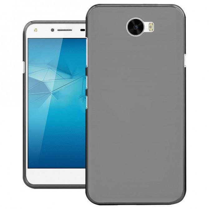 Чехол Silicone Case для Huawei Y5 II Чёрный-2